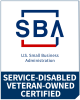 Service Disabled Veteran Owned Certified